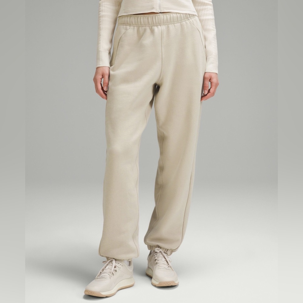 lululemon athletica Cream Joggers